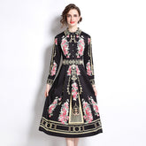 Das langärmlige Maxikleid Eden