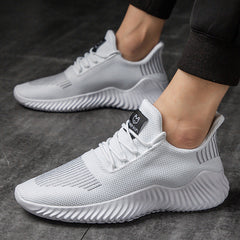Men's Extra Large Size And Lightweight Breathable Sneakers