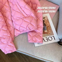 Dryad Heart Wattierte Jacke