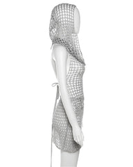 Virthon Knit Coord with Hood