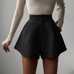 Just In Style High Waist Flare Shorts