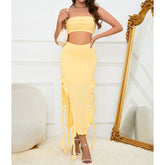 Flutter Split Wing Coord Skirt Set