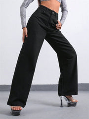 RISEN Amanda Midrise Wide Leg Jeans
