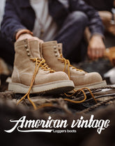 American Retro Winter Desert Wildleder Arbeitsstiefel für Herren