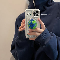 Blueberry Yogurt Aesthetic IPhone Case