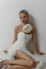 Makena Formal High Slit Dress