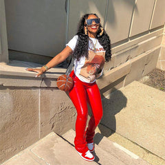 Tulum Cotton Graphic Tee