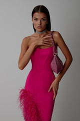 Makena Formal High Slit Dress