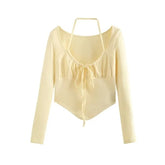 Amberkeep Taschentuch-Oberteil