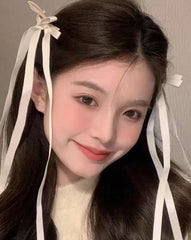 Messelise Haarspangen mit Fliegen