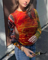 Ash Incendius Kurzes Top