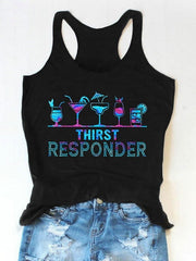 Sleeveless Slim Fit Bottoming Short Sexy V-Neck Top with Lace Inside