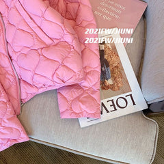 Dryad Heart Wattierte Jacke