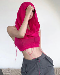 Deserted Wanderer Knit Hoodie