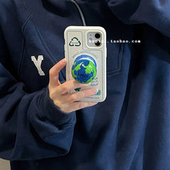 Blueberry Yogurt Aesthetic IPhone Case