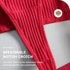 5pack Contrast Mesh Panty Set