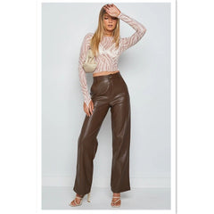 Red Herring PU Pants