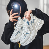 Herrenschuhe im koreanischen Stil, trendige Daddy-Sportschuhe