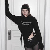 1988 High Cut Out Hoodie