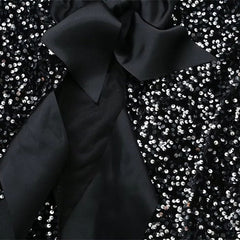 On Point Paillettenbluse