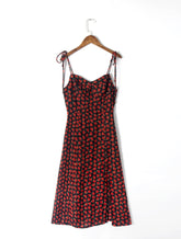 Resort-Kleid im Hosenträgerstil