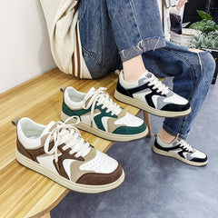 Charming Men's Personality Wear Resistant Board Sneakers