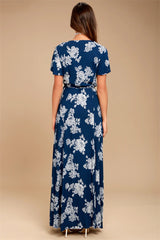 Hillsdale Floral Wrap Maxi Dress - FINAL SALE Ins Street
