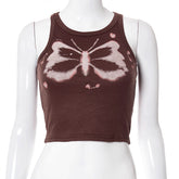 Island Grounds Butterfly Tank Top