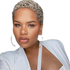 Kleine Rolle Kurzhaarperücke