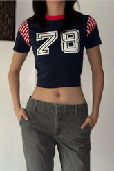 78 Taschentuch-T-Shirt