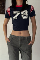 78 Taschentuch-T-Shirt