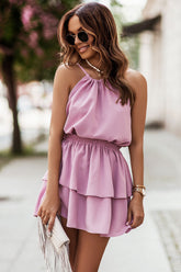 We Find Love Sleeveless Dress - Guava Ins Street
