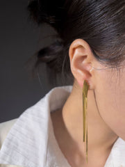 Worthy Tropfenohrringe - Gold