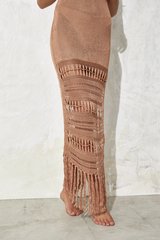 Zuri Maxi-Überwurfkleid