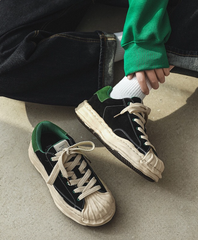 Robuste Herren-Sneaker mit Zehenschutzkappe