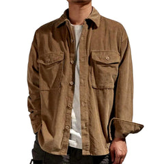 Color men denim jacket