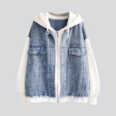 Fashion women denim jacket