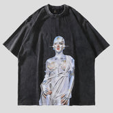 Distressed T Shirts - Tops for Men