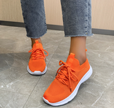 Knit Air Cushion Sneakers