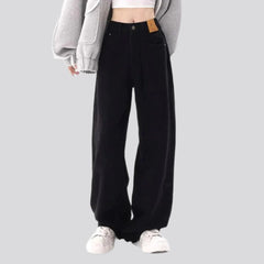 Baggy Street Jeans für Damen