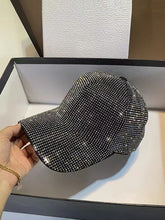 Bling Voll Strass Baseball Caps