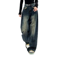 High-waist women fashion jeans