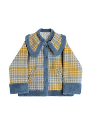 The Beatrix Plaid Winter Overcoat