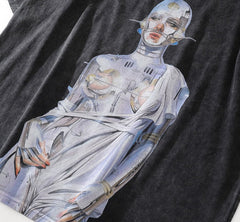 Distressed T-Shirts - Oberteile für Herren