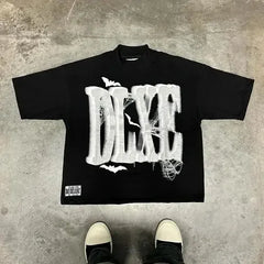 Y2K Tops - DLXE Couple Streetwear