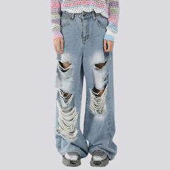 Herren Grunge Jeans