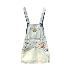 Vintage Skort Jeanskleid
