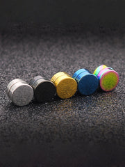 Schlichter magnetischer Ohrstecker für Herren