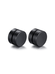Schlichter magnetischer Ohrstecker für Herren