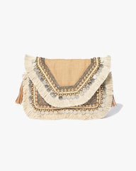 Shashi - Leela Clutch - Natural